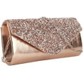 thumbnail image 4 of Women Sequins Evening Clutch Envelope Flap Handbag Chain Strap Crossbody Bag, 4 of 6