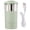 Green, variant on Yajisi Electric Milk Frother and Steamer, 350ml (11.8 fl oz) Magnetic Stirring Heating Coffee Foamer, Green