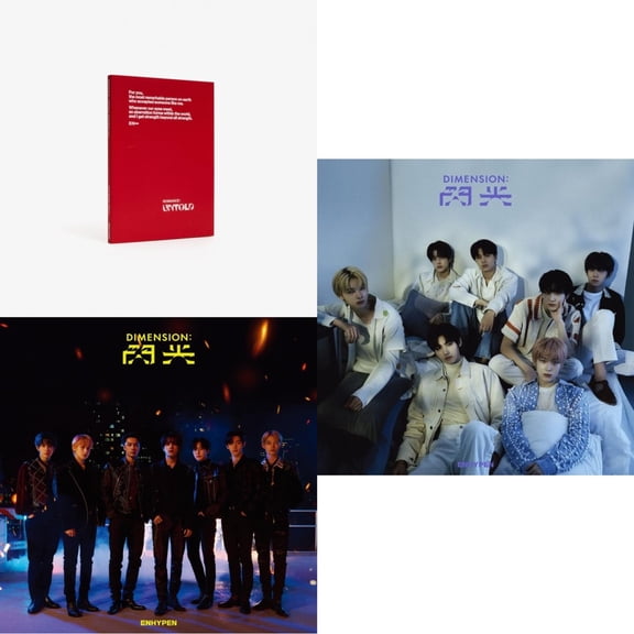 Romance : Untold (Engene Ver.) & Dimension: Senkou (CD/DVD/Limited Edition A) & Dimension: Senkou (CD/Booklet/Limited Edition B)