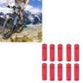 thumbnail image 4 of Brake Cable  End Tips, High Strength Bike Brake Cable End  CNC Machined  For Folding Bikes Red, 4 of 8