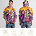 thumbnail image 3 of Teen Titans Go Hoodie 3D Print Pullover Hooded Long Sleeve Sweatshirts Tops Blouse with Pocket for Mens Womens, 3 of 7