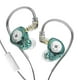 thumbnail image 1 of KZ-EDX Pro HIFI Bass Auriculares Sport Monitor In Ear Auriculares cian con micrófono Ehuebsd Para estrenar, 1 of 9