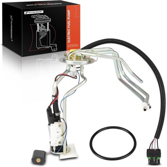 A-Premium Electric Fuel Pump Module Assembly with Sending Unit Replacement for Buick Century Chevrolet Celebrity Oldsmobile Cutlass Ciera Pontiac 6000 1989-1992 2.8L 3.1L 3.3L OHV