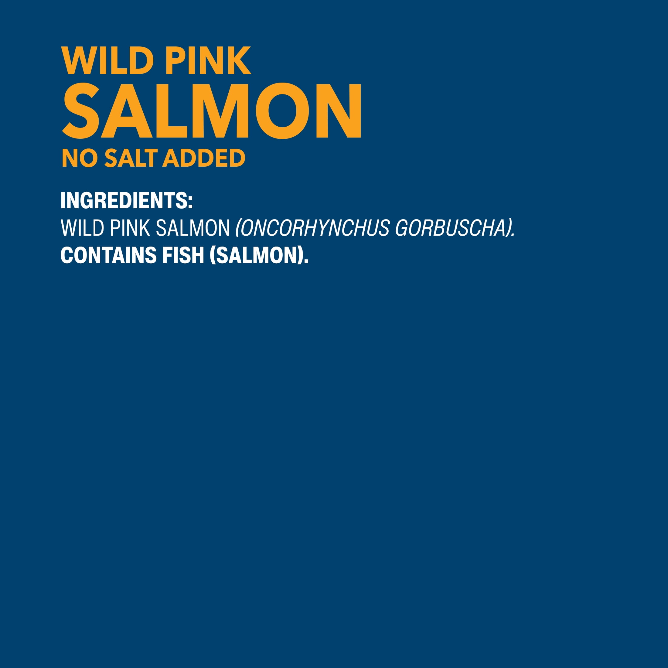 (4 pack) Wild Planet North Pacific Wild Caught Pink Salmon, No Salt Added, 6 oz Can