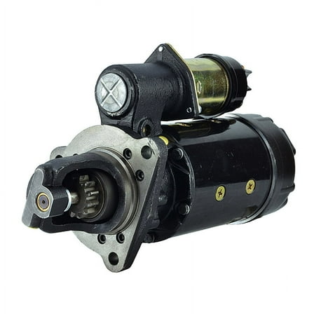 New 12 Tooth 12V Starter Fits Agco Gleaner Combine L3 M3 R5 R6 1986-1987 268757