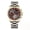 Red, variant on Casual Men's Watches Automatic Mechanical Business Wristwatch Year Month Week Waterproof Stainless Steel Strap Man Wristwatch