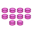 thumbnail image 1 of HILABEE 10 Pcs Silicone pour Coiffure, 1 of 9