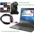 thumbnail image 4 of Adaptador de Interfaz USB una DMX DMX512 Controlador de IluminacióN de Escenario de Computadora Atenuador USB LED Dmx512 Interfaz con CD, 4 of 5