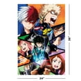 thumbnail image 2 of My Hero Academia - Manga / Anime TV Show Poster / Print (Character Montage) (Poster & Poster Strip Set), 2 of 7