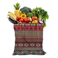 thumbnail image 1 of Boho Chic Floral Canvas Tote – Vintage Reusable Shopping Handbag, 1 of 6