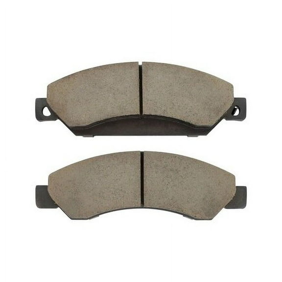 Mpa Electrical 1003-1092C Quality Built Disc Brake Pad Set Black Series,