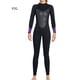 thumbnail image 2 of Eigraketly Traje de buceo Snorkeling portátil UPF 50 neopreno impermeable protección colorido kayak traje de neopreno de manga larga Deportes acuáticos Mujer Negro XXL Eigraketly OD020698-12, 2 of 6