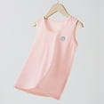 thumbnail image 2 of THDHVS Girls Casual Tank Tops,Summer Tank Tops for Girls,Girls Tank Tops Racerback Sleeveless Dry Athletic Shirts Sports Dance Workout Tops Pink 2-3 Years, 2 of 3
