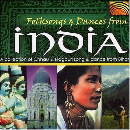 Folksongs & Dances of India (Best Group Dance Performance In India)