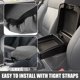 thumbnail image 4 of Compartimento central para coche, cubierta para reposabrazos de asiento, tapa protectora Interior, cubiertas de almacenamiento embellecedoras para Honda Accord 2013-2017, gris, 4 of 7