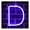 D, variant on letter light,Purple LED Alphabet Light, Battery & USB Powered Hanging Marquee Letters for Bedroom, Bar, Wedding Decor & Gift