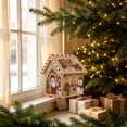 thumbnail image 4 of 3D Christmas House Diamond Paintings Kits for Adults, Diamond Art Kits Crafts for Adults, Christmas Village House Pearl Diamond Art for Handmade, Xmas Tree, Crafts, 4 of 9