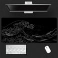 thumbnail image 4 of Transemion Gaming Mouse Pad Nature Rubber Precision Overlock Anti Slip Bottom Even Color 300*800*3mm 1Set, 4 of 6
