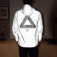 thumbnail image 1 of Veste Imperméable Chaude Réfléchissante Haute Visibilité Veste de Sécurité Légère, 1 of 5