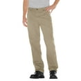 thumbnail image 1 of Dickies Mens Relaxed Fit Straight Leg Carpenter Duck Jeans, 48W x 30L, 1 of 2
