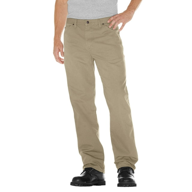 Dickies Jeans Homme Coupe Décontractée Jambe Droite Charpentier Canard, 48W x 30L