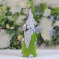 thumbnail image 3 of Northlight 14" Faux Moss Covered Gnome with Shovel Outdoor Garden Statue, 3 of 3