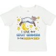 thumbnail image 3 of Inktastic I Love My Great Grandpa to the Moon and Back Cute Sheep Boys or Girls Toddler T-Shirt, 3 of 5
