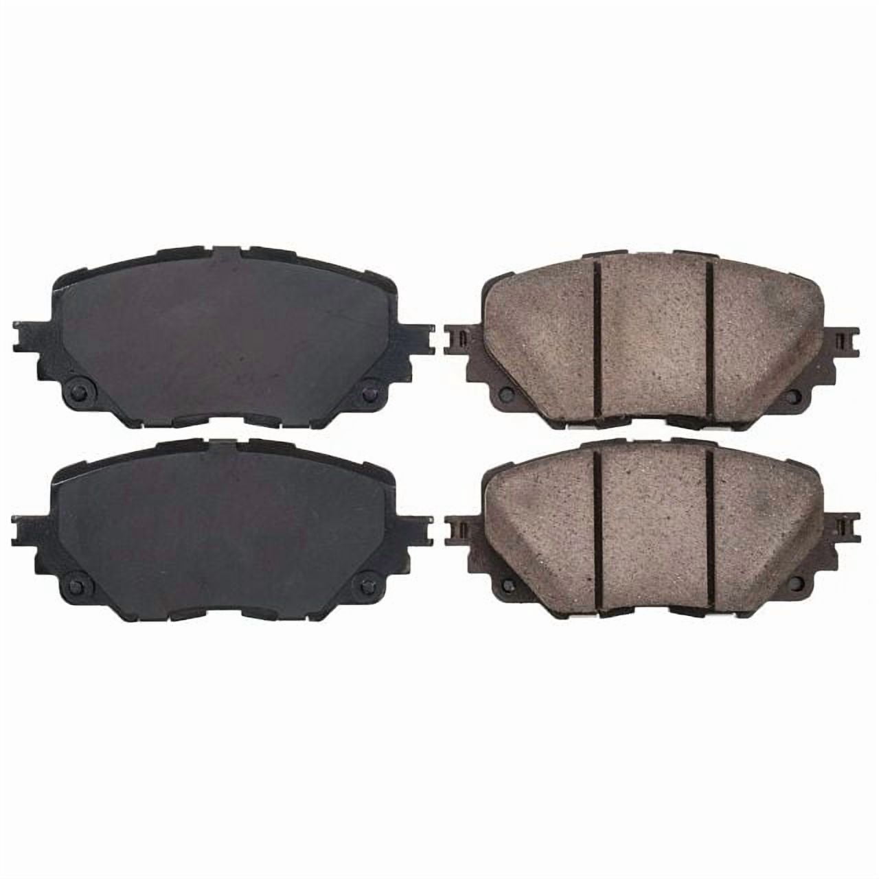 Power Stop Front Z16 Evolution Ceramic Brake Pads 16-1903N