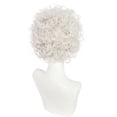 thumbnail image 3 of Peluca para cosplay, disfraz de anime de Mrs. Claus, pelo sintético, 3 of 3