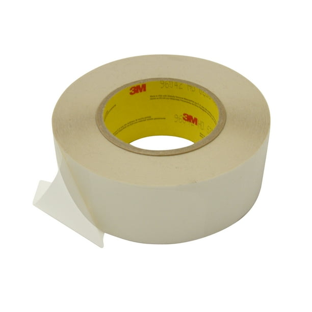 3M Scotch 96042 DoubleSided Silicone Tape 2 in x 60 yds. (Clear)