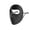 Black, variant on Women's Breathable Full Face Sun Protection Mask Summer Casual Solid Adjustable Earhook UV Protection Face Cover for Outdoor Activities Wear Gray