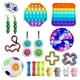 thumbnail image 1 of 20pcs Pack Fidget Toys Conjunto de juguetes sensoriales Antiestrés Relief Fidget Toys, 1 of 2