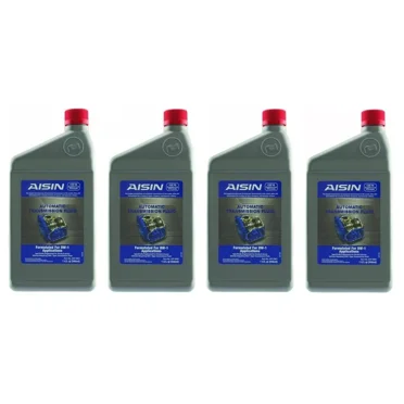 AISIN 4 Quarts Automatic Transmission Fluid ATF DW-1 For Acura Honda Isuzu