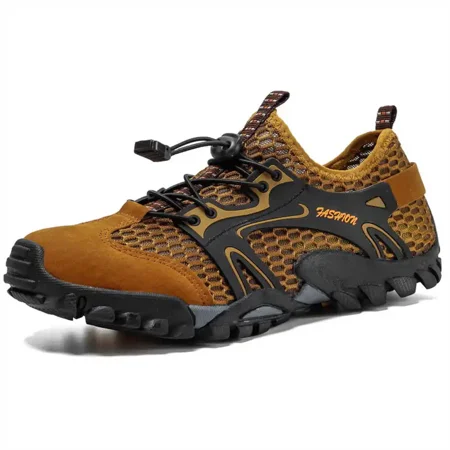 

40-50 Special Size Boots Outdoor Walking Shoes Men s Sneakers Golf Shoes for Men Sports Fashion-man Fat Top Grade (04-A-7130 39)