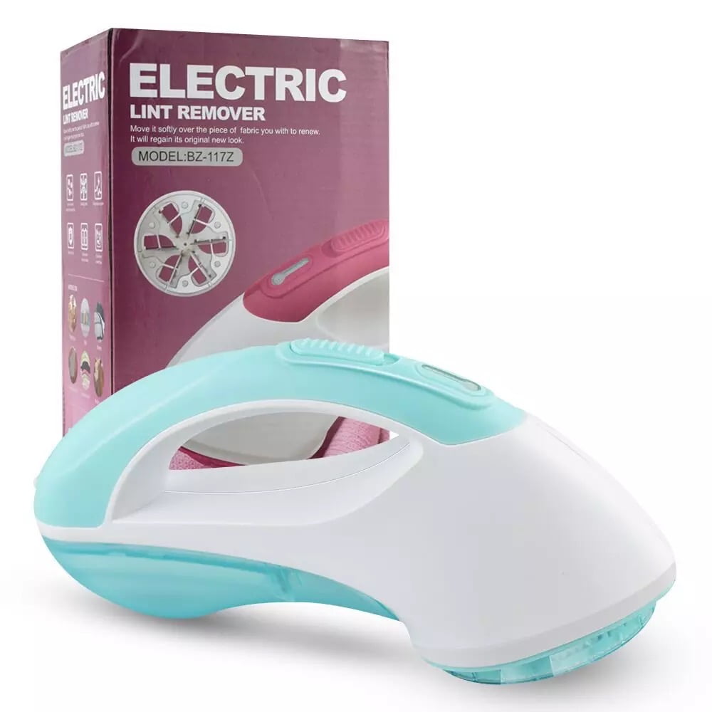 Fabric Lint Shaver NewerLooking Clothes In Seconds Portable