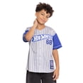 thumbnail image 2 of Hot Wheels Boys Graphic Baseball Button Down Jersey with Short Sleeves, Sizes 4-12, 2 of 8