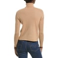 thumbnail image 2 of sofiacashmere womens  Roll Cuff & Hem Turtleneck Sweater, m, 2 of 3