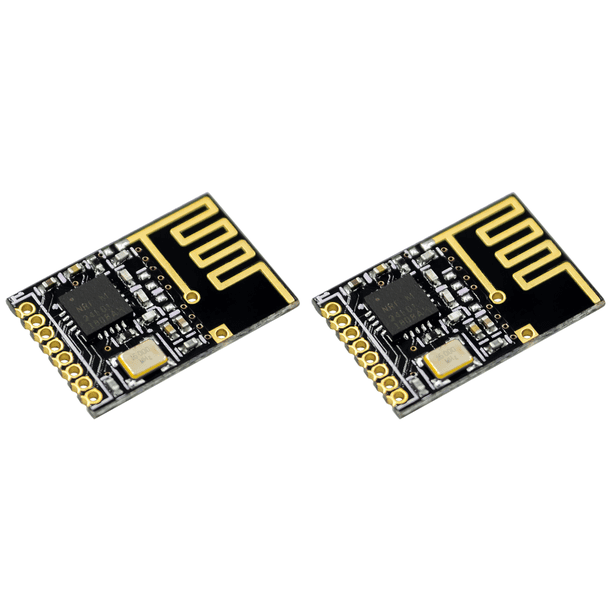 Módulo Transmisión Datos Inalámbrico NRF24L01 2.4G NRF24L01+PA+LNA (NFR24L01 SMD)