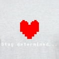 thumbnail image 3 of CafePress - Stay Determined Undertale T Shirt - Men's Classic Graphic T-Shirt, 3 of 4