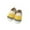 Yellow, variant on Xfvqtps Baby Boys and Girls Walking Shoes Color Blocking Hollowing Out Breathable Non Slip Lightweight Mesh Infant Prewalker Spring New Baby Knit Indoor Floor Single Sweat Shoes Pink