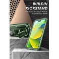 thumbnail image 6 of SUPCASE Unicorn Beetle Pro Case for iPhone 14 Pro Max 6.7", with Built-in Screen Protector & Kickstand & Belt-Clip Heavy Duty Rugged Case (FrostGreen), 6 of 10