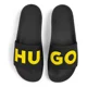 thumbnail image 3 of Chancla Hugo Boss Negro/Amarillo, 3 of 5