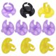 thumbnail image 1 of 10 Uds. Placa de anillo para decoración de uñas, bandeja de pegamento para esmalte de uñas, bandeja de Color para uñas, 1 of 6