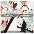 thumbnail image 6 of Multicolor Christmas Deer Pattern Toddler Nap Mats for Kids Preschool,50"x20" Sleeping Mat Bag or Kids,Toddler Sleeping Bag,Toddler Nap Mat or Daycare, 6 of 6