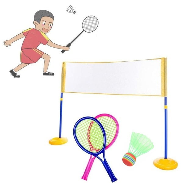 toy badminton set