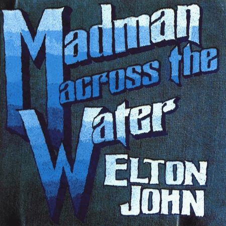 Pre-Owned Elton John - Madman Across the Water (1995)