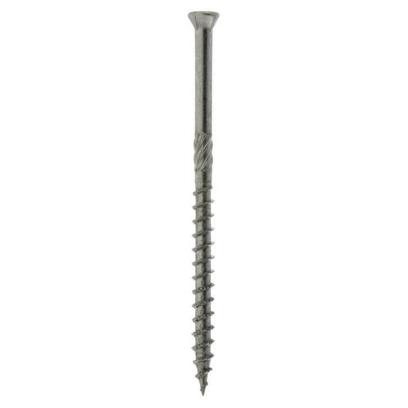 Hillman Power Pro No. 8 X 2-1/2 in. L Star Trim Screws 1 lb 130 pk
