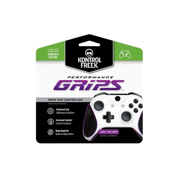 Grips para control XSX/XB1 Kontrol Freek Black KONTROL FREEK Estándar