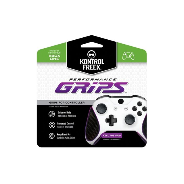 Grips para control XSX/XB1 Kontrol Freek Black KONTROL FREEK Estándar