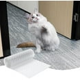 thumbnail image 1 of Plastic Carpet Protector for Pets .FT Scratch Stopper Doorway Cat Mat Easy to Cut Plastic Runners to Protect Floors, 1 of 7